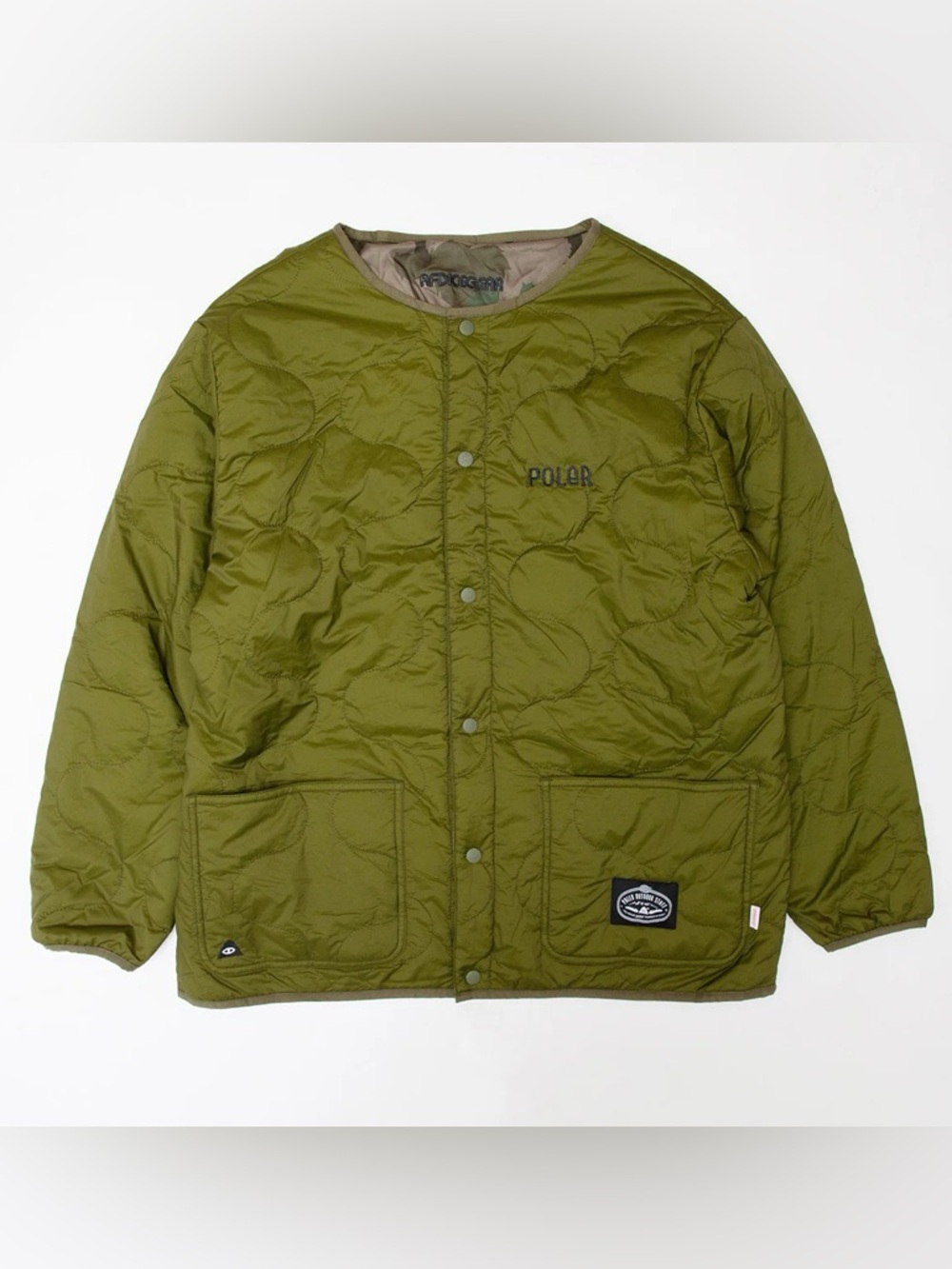 AFDICEgear Poler Reversible Quilted Jacket